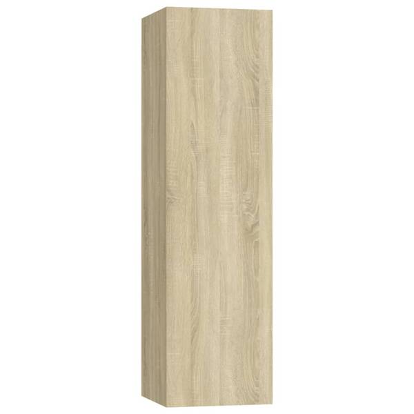 TV-Schrank 4er Set D179 Eiche Sonoma Dekor