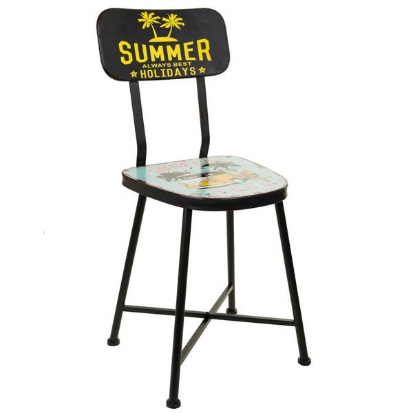 Stuhl 4523224896 Multicolor