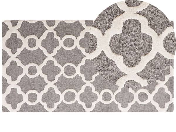 Teppich ZILE 80 x 150 x 80 cm
