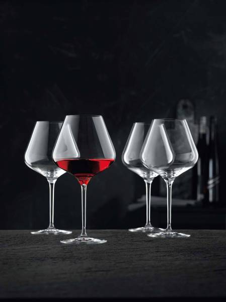 Burgundergläser ViNova 4er Set Kristallglas - 13 x 24 x 13 cm