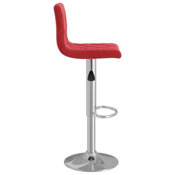 Barhocker 3007075 (2er Set) Rotbraun