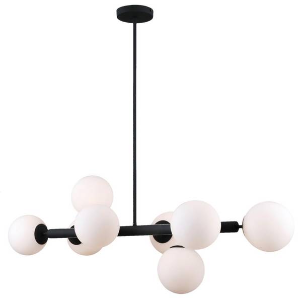 Modern Pendentif Noir - Métal - 64 x 40 x 64 cm