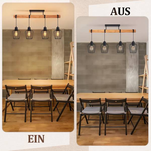 Deckenleuchte adsd Braun