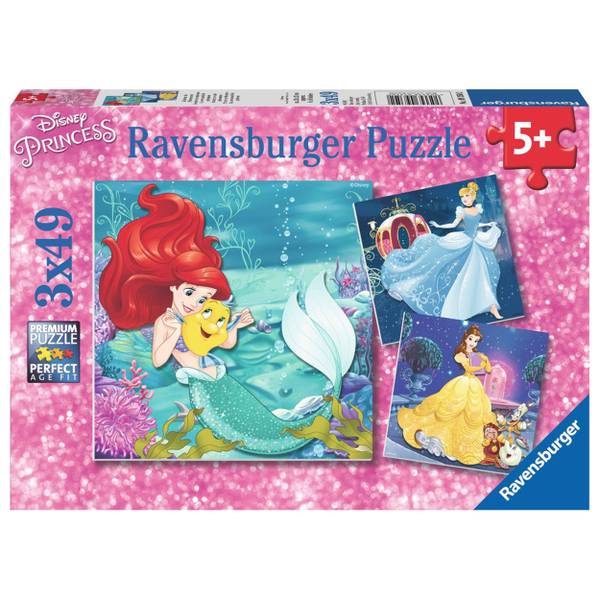 Puzzle Abenteuer Der Prinzessinnen Papier - 8 x 2 x 11 cm