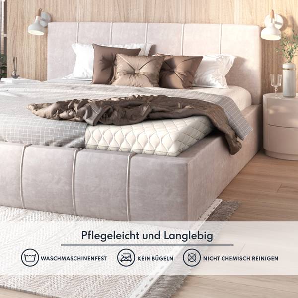 TOPPER Malta Kokos Latex Liegefläche Breite: 180 cm