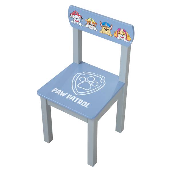 Kinderstoel 50773PW3 blauw - deels massief hout - 31 x 59 x 29 cm