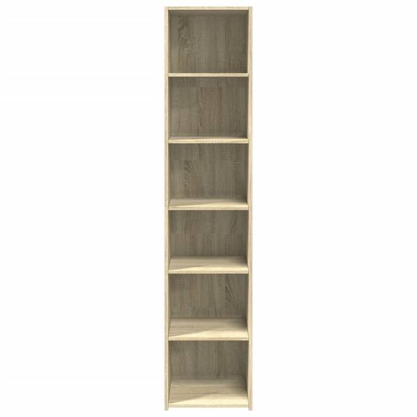 Highboard DE1318 Braun - Breite: 40 cm