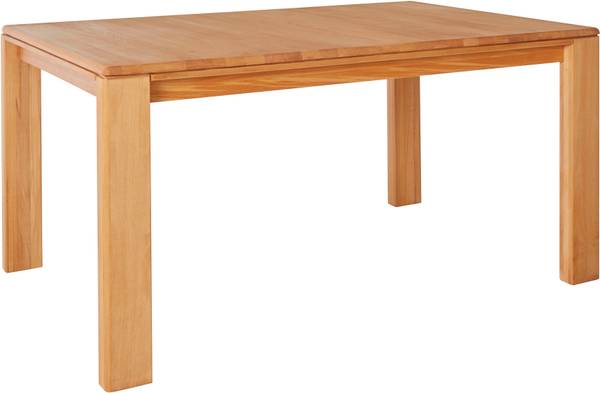 Esstisch Massivholz Kernbuche geölt Braun - Buche - 100 x 77 x 180 cm