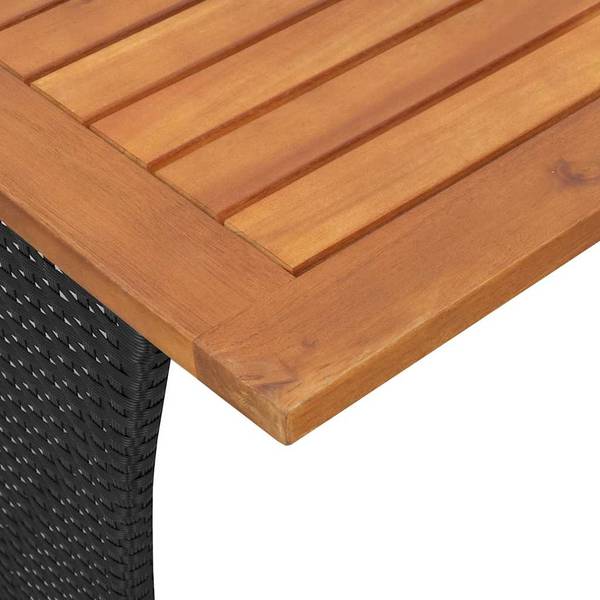 Garten-Lounge-Set 3044381-6 (3-teilig) Schwarz