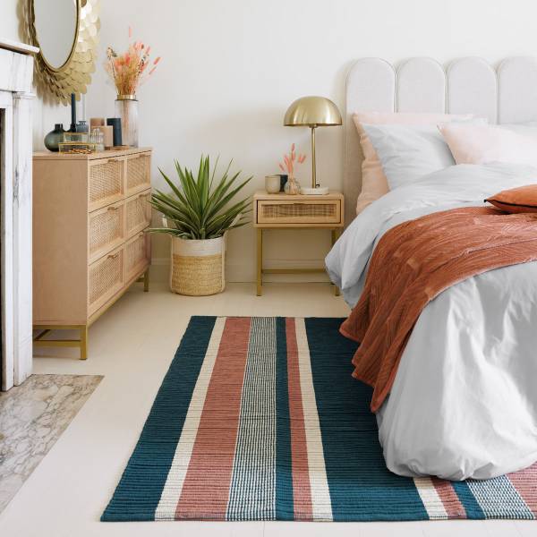 Teppich COLLECTIONNEUR Blau - Textil - 120 x 170 cm
