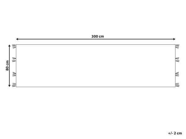 Teppich MRGASHAT Breite: 80 cm