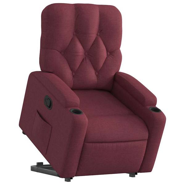 Relaxsessel mit Aufstehhilfe 3032388-1 Rot - Rotbraun