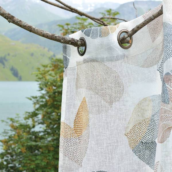 Vorhang  TOUDOU 366 Braun - Textil - 140 x 240 x 240 cm