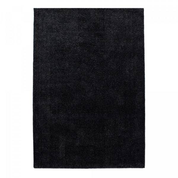 Tapis salon SOULA 120x170 noir Noir - 120 x 170 cm