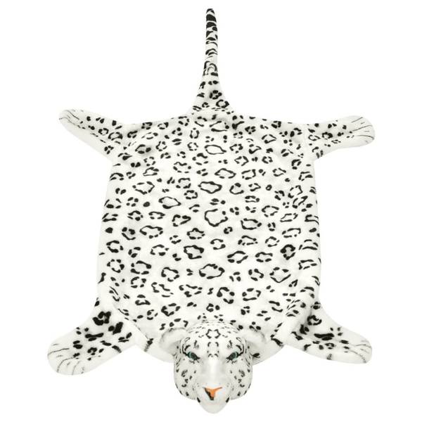 Leopardenfell Teppich 292892-2 Weiß