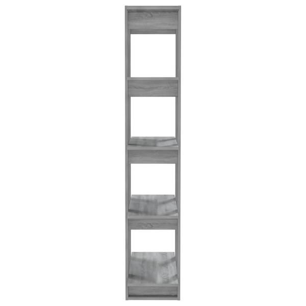 Bücherregal 3013465 Grau - Holzwerkstoff - 80 x 160 x 30 cm