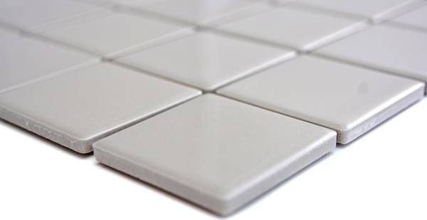 Mosaikfliesen 14-2401 Grau - Keramik - 30 x 30 x 30 cm