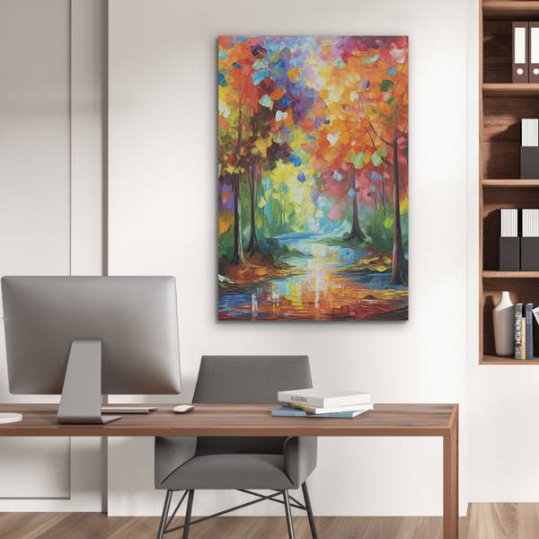 AKUSTIKBILD Natur 70 x 100 cm