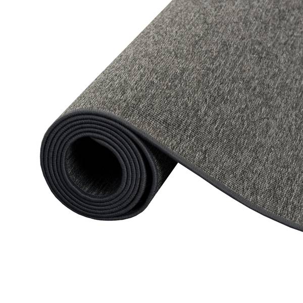 Sisal-Optik Teppich Pure Meliert 133 x 133 cm