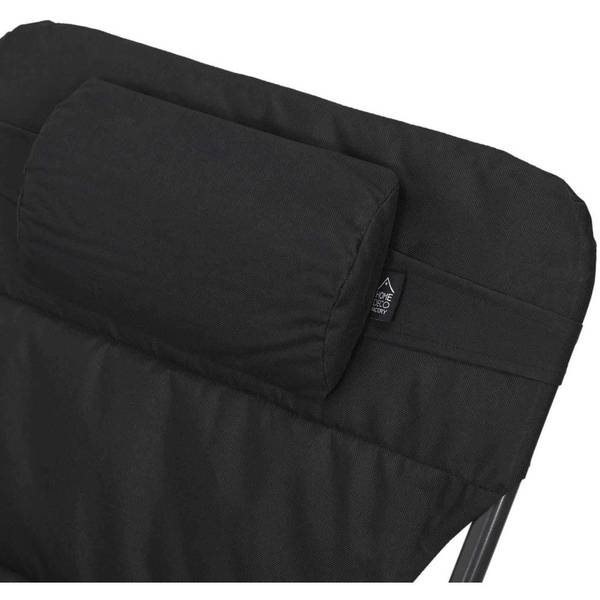 Transat en métal pliant Corfou Noir Noir - Métal - 82 x 93 x 56 cm