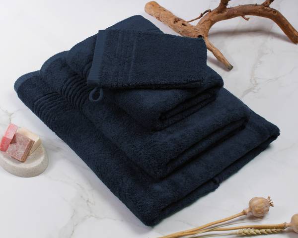 Handdoekset Supreme (6-delig) 50 x 100 cm