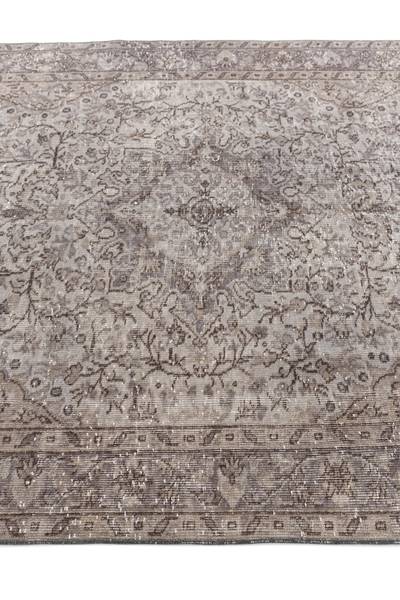 Vloerkleed Ultra Vintage DCCCLXXIX grijs - wol - 155 x 1 x 262 cm