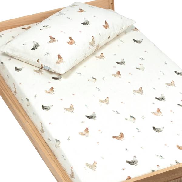 Spannbettlaken Gallina 90 x 190 cm