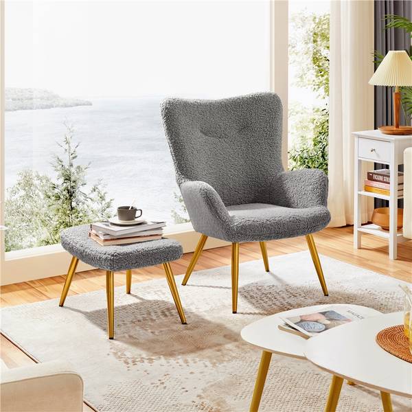 Ohrensessel mit Hocker ARS30 kaufen