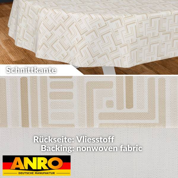 Wachstuchtischdecke Geometrie Moderna Tiefe: 200 cm
