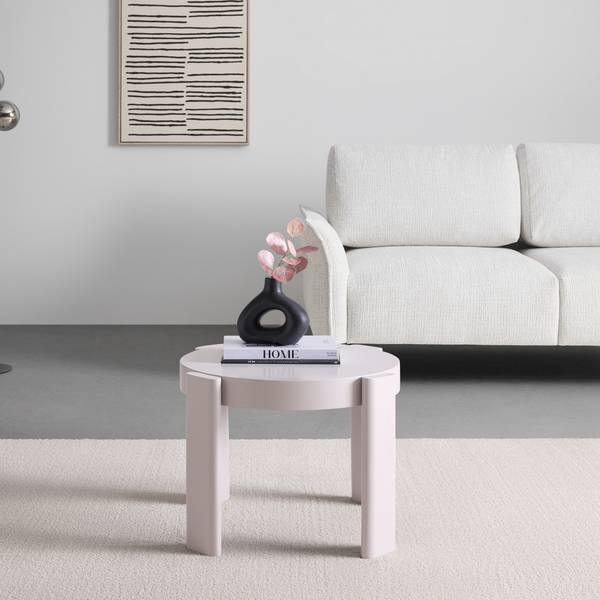 Couchtisch INGVAR Braun - Holzwerkstoff - 56 x 39 x 56 cm