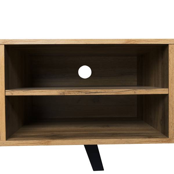 TV-Lowboard Clara Braun - Stahl - 160 x 45 x 36 cm
