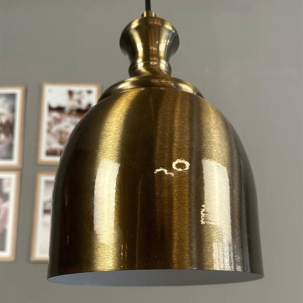 Pendelleuchte TBDeep Metall - 17 x 23 x 17 cm