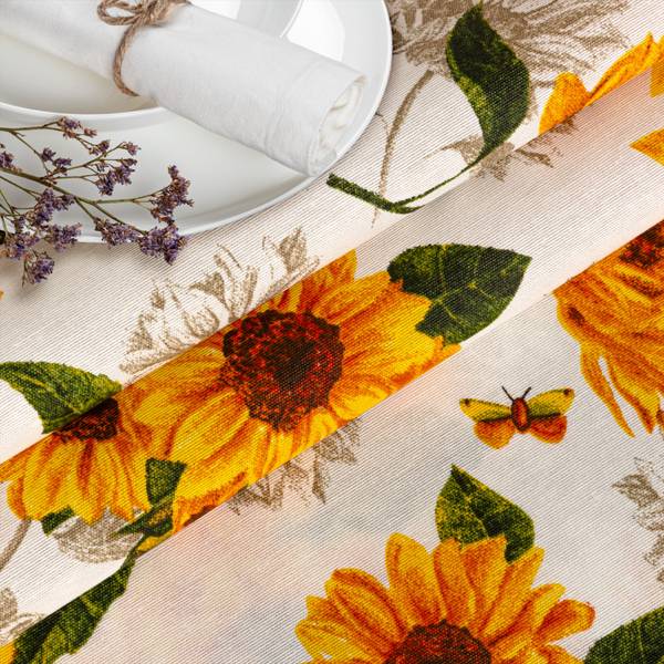 Tischdecke Blumen O kaufen