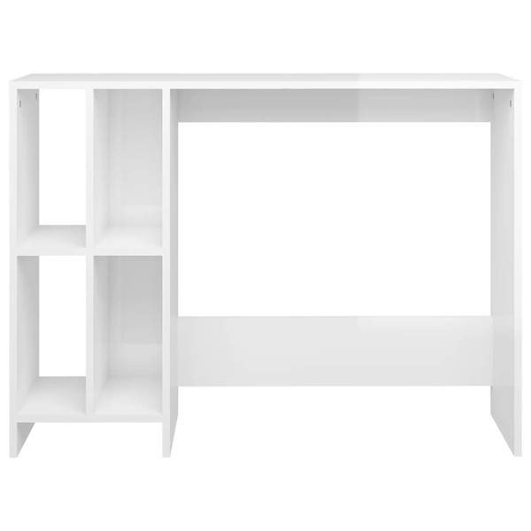 Computertisch D8267 Weiß - Holzwerkstoff - 35 x 75 x 103 cm