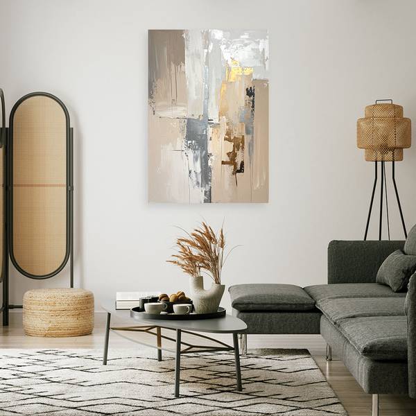 Wandbild Abstrakte Motive 70 x 100 cm