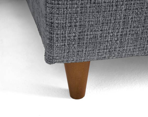 Canapé d'Angle Convertible ANNA Gris