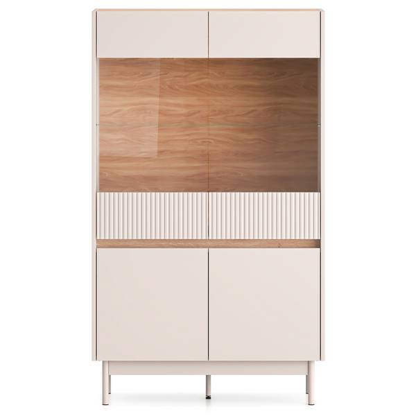 Armoire vitrine NALIA 92 x 156 cm