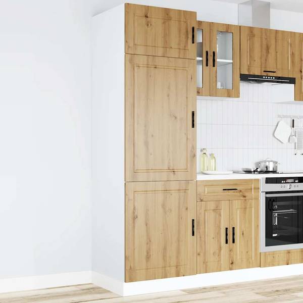 Küchenschrank 3042960_de3 Eiche - 60 x 207 x 57 cm