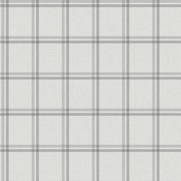 Tapete 347621 Grau - Fleece - 53 x 1005 x 53 cm