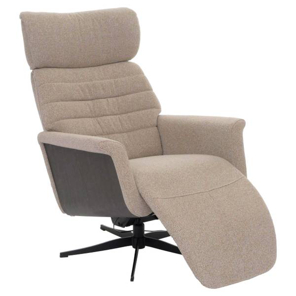 Relaxsessel N56 Braun - Grau