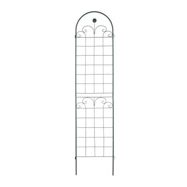 Plantenklimrek 220 x 50 cm set van 2 groen - ijzer - 50 x 220 x 2 cm