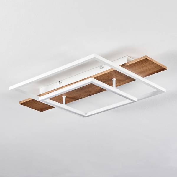 Deckenleuchte Palermo 40 x 10 x 60 cm