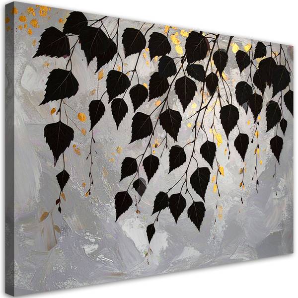 Tableau déco Plantes 90 x 60 cm
