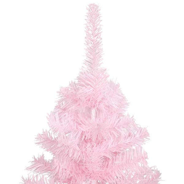 Künstlicher Weihnachtsbaum 3008888_4 Pink - Stahl - PVC - 120 x 210 x 120 cm