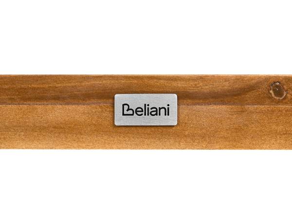 Esstisch CALABRITTO Braun - Massivholz - 180 x 74 x 90 cm