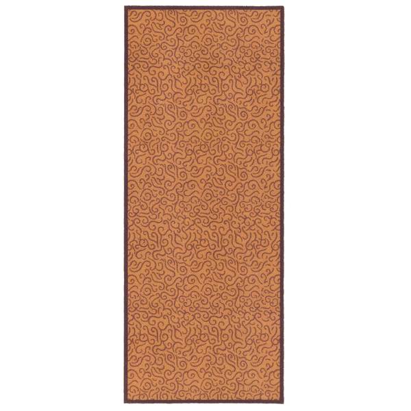 Läufer Küchenläufer Teppich Superclean Bronze