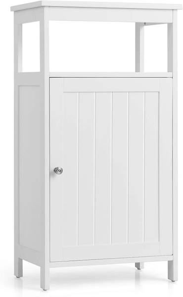 Armoire de Rangement de Salle HW66005 Blanc