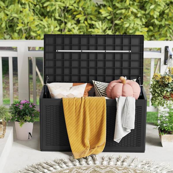 Gartenbox ZB34623 Schwarz