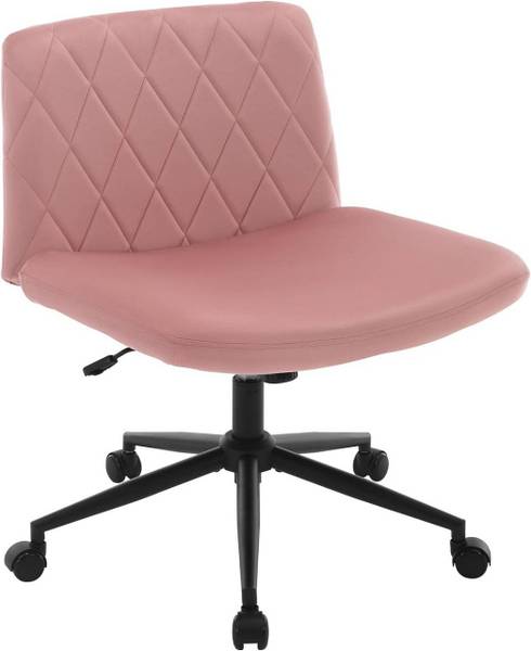 Bürostuhl Slavisa Pink - Samt - 64 x 88 x 50 cm