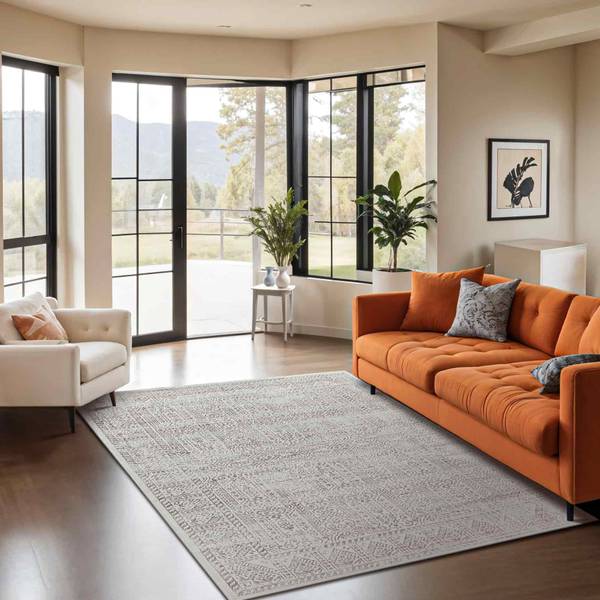 Laagpolig Vloerkleed PENZA 160 x 215 cm